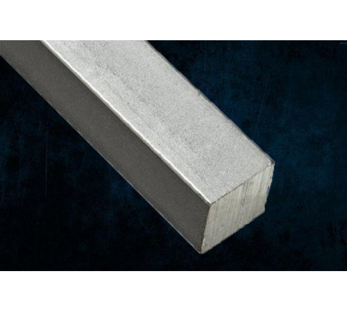 Шпоночная сталь 8х7х1000 DIN 6880 нержавеющая