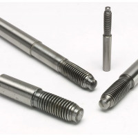 Штифт конический с резьбовой цапфой DIN 7977, ISO 8737 Штифт конический с резьбовой цапфой DIN 7977, ISO 8737