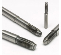 Штифт Ф10 конічний з різьбовою цапфою DIN 7977, ISO 8737
