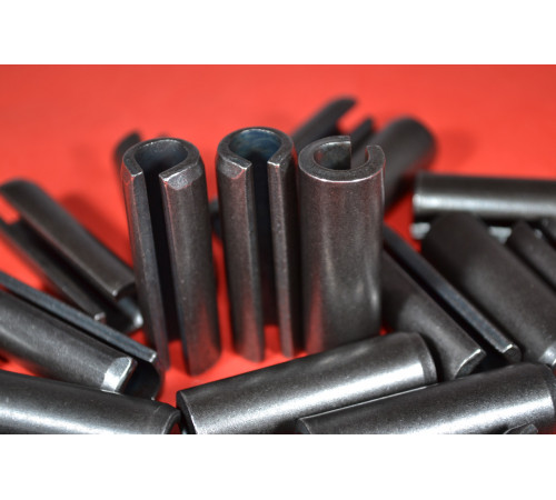 Штифт Ф10 пружинний циліндричний розрізний DIN 1481, ГОСТ 14229-93