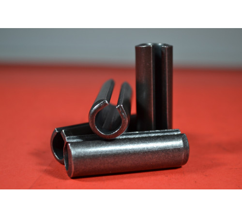 Штифт Ф12 пружинний циліндричний розрізний DIN 1481, ГОСТ 14229-93 Штифт Ф12 пружинний циліндричний розрізний DIN 1481, ГОСТ 14229-93