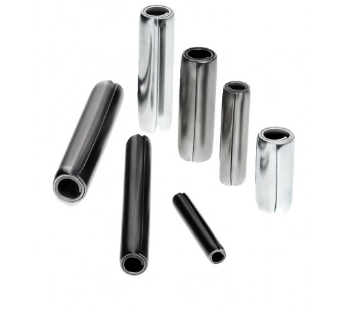 Штифт Ф12 пружинний циліндричної форми DIN 7343, ISO 8750 Штифт Ф12 пружинний циліндричної форми DIN 7343, ISO 8750