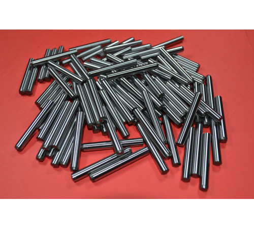 Штифт Ф16 циліндричний напрямний DIN 7, ГОСТ 3128-70