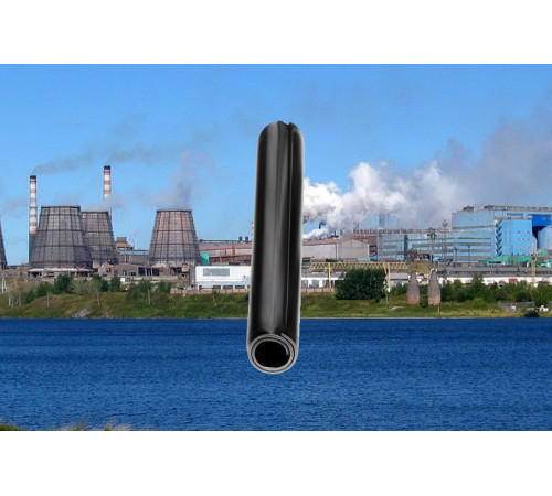 Штифт Ф4 пружинний циліндричної форми DIN 7343, ISO 8750 Штифт Ф4 пружинний циліндричної форми DIN 7343, ISO 8750