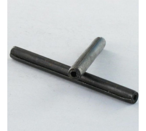 Штифт Ф6 пружинний циліндричної форми DIN 7343, ISO 8750 Штифт Ф6 пружинний циліндричної форми DIN 7343, ISO 8750