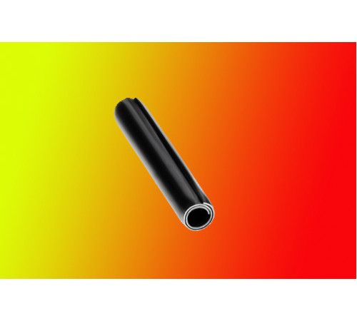 Штифт Ф8 пружинний циліндричної форми DIN 7343, ISO 8750 Штифт Ф8 пружинний циліндричної форми DIN 7343, ISO 8750