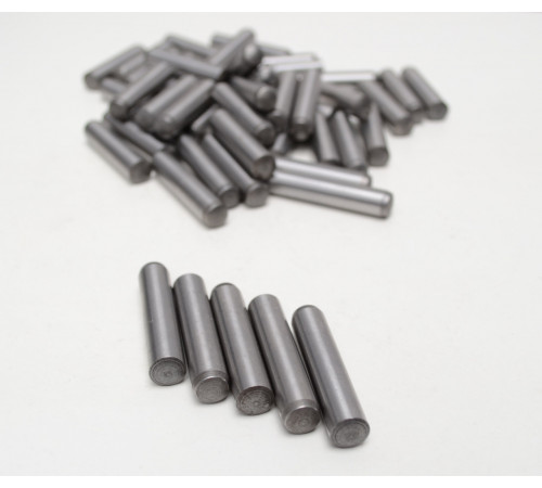 Штифт загартований Ф2.5 DIN 6325, ГОСТ 24296-93