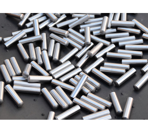 Штифт загартований Ф2.5 DIN 6325, ГОСТ 24296-93