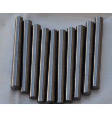 Штифт конический незакаленный DIN 1, ГОСТ 3129-70