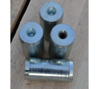 Штифт із спеціальним заглибленням за кресленням