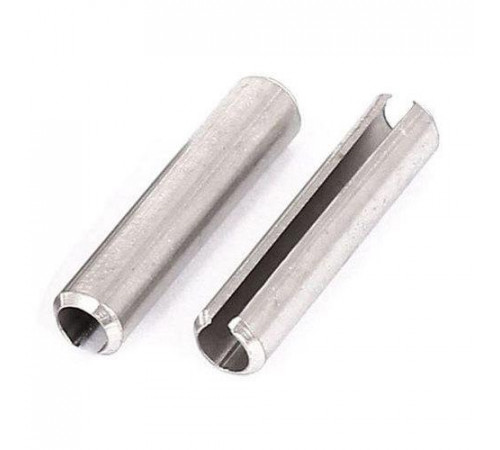 Штифт циліндричний пружинний Ф4 ISO 8752