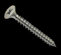 Шуруп универсальный с потайной головкой из нержавеющей стали