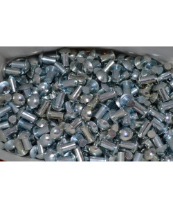 Як працює потайна головка на заклепках