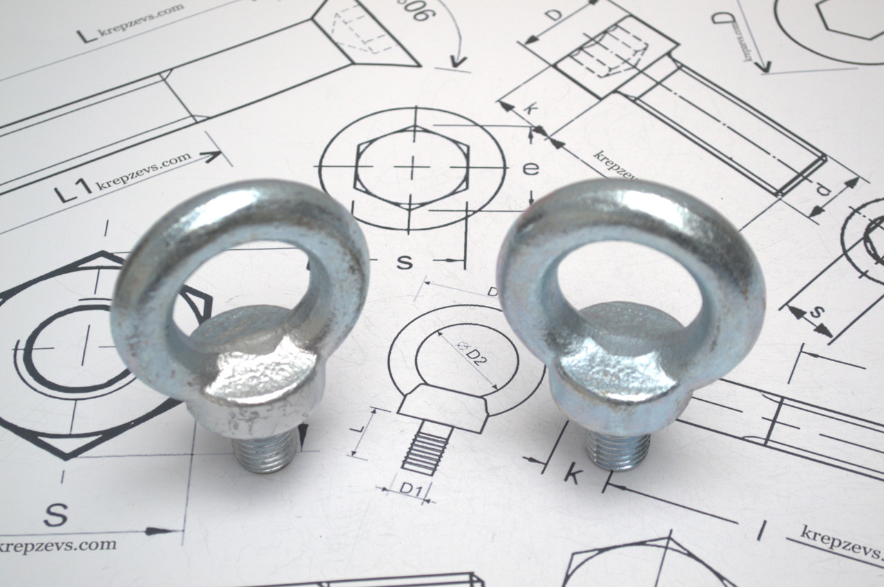 Рим-болти М8 ГОСТ 4751-73